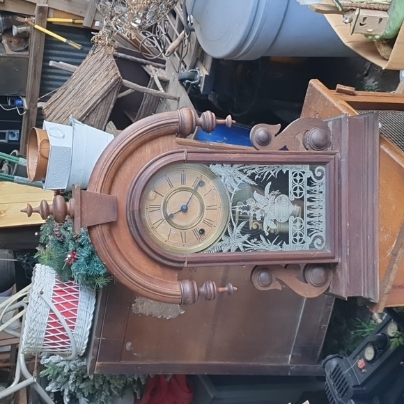 Other - Geniune antique clock vintage Victorian era Ansonia Clock Co Made in USA